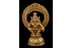 Abhishekam for Sri Ayyappa Swamy
